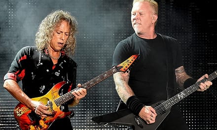 Metallica Have Forgotten First Meeting With Kirk Hammett