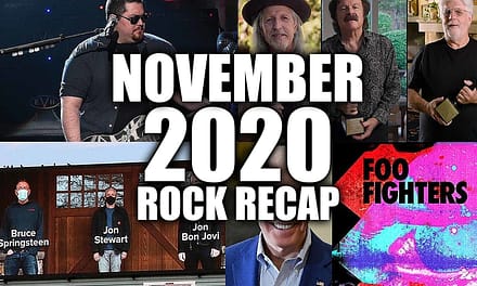 November 2020 Recap: Wolfgang Debuts, Rock Hall Copes With COVID