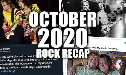 October 2020 Recap: Eddie Van Halen’s Death Rocks the Music World