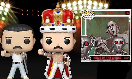 Queen’s ‘News of the World,’ Freddie Mercury Get New Funko Series