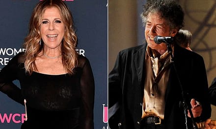 Watch New Video for Rita Wilson’s ‘I Wanna Kiss Bob Dylan’