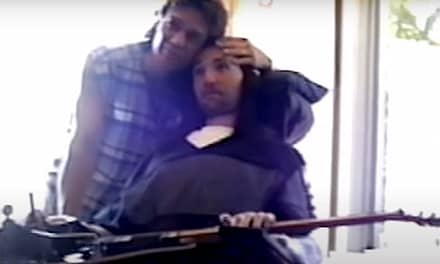 Watch New Video of Eddie Van Halen Visiting Jason Becker in 1996