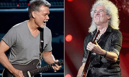 When Brian May Discovered Van Halen’s Cover of ‘Now I’m Here’