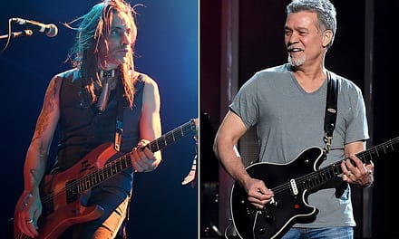 When Van Halen Told Bettencourt to Stop Playing ‘Silly Stuff’