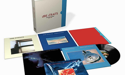 Win a Dire Straits Vinyl Box Set