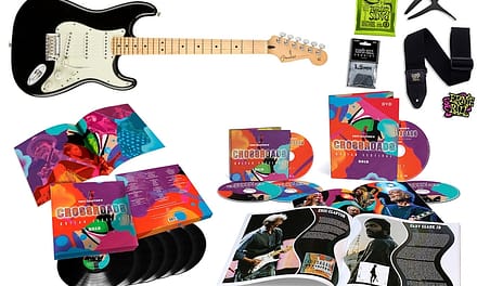 Win an Eric Clapton Crossroads Guitar Festival Prize Pack