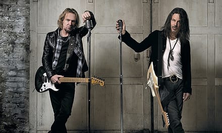 Adrian Smith and Richie Kotzen Announce Debut LP