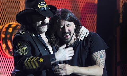 Dave Grohl Inspired by Lemmy and Nuclear Destruction