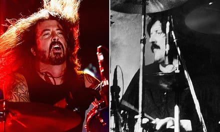 Dave Grohl Was ‘Branded For Life’ by John Bonham Obsession