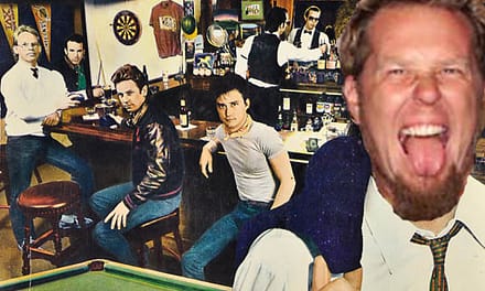 Hear Metallica Mashed Up With Huey Lewis and the News