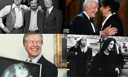 Jimmy Carter’s 10 Biggest Rock Star Connections