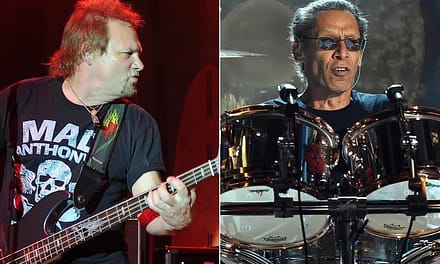 Michael Anthony and Alex Van Halen Spoke After Eddie’s Death