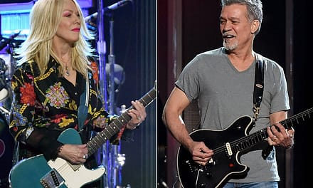 Nancy Wilson’s New Album Includes Tribute to Eddie Van Halen