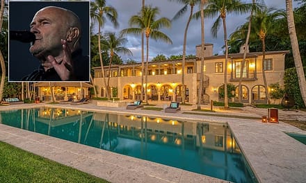 Phil Collins Sells ‘Stunning’ $40 Million Miami Beach Estate