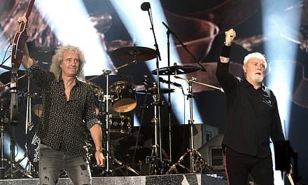 Watch Brian May and Roger Taylor’s New Year’s Eve TV Appearance