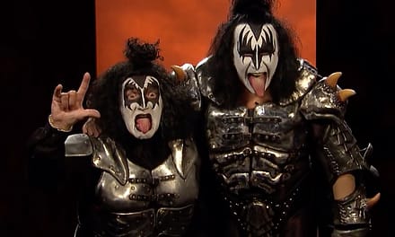 When ‘Jeopardy!”s Alex Trebek Dressed Up Like Kiss’ Gene Simmons