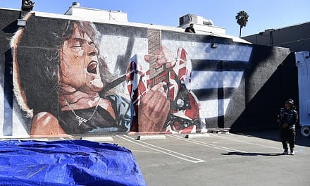 Wolfgang Van Halen Offers ‘Gratitude’ to Eddie Mural Artist