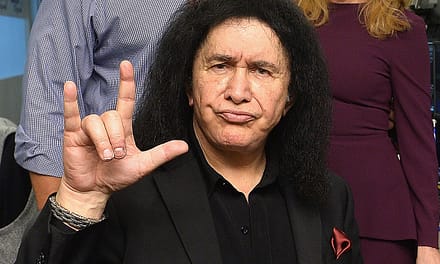 Young, Shy Gene Simmons Would Pretend to Be English
