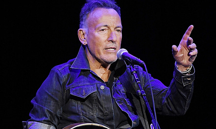 Bruce Springsteen Charged With DWI at New Jersey Recreation Area