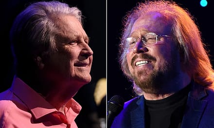 Could Brian Wilson, Barry Gibb Love-In Lead to Collaboration?