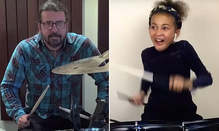 Dave Grohl’s Drum Battle With 10-Year-Old Girl Led to LP Release