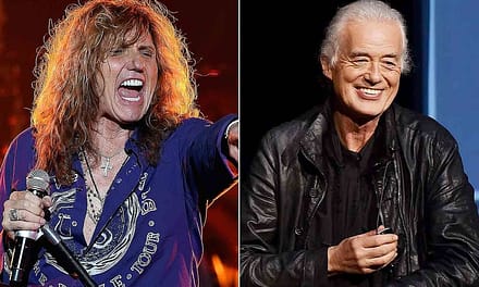 David Coverdale Working Toward New Music With Jimmy Page