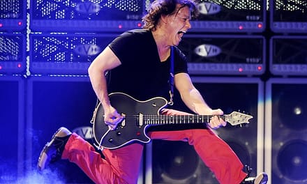 Eddie Van Halen’s Guitar Tech Explains That ‘Jump’ Disaster