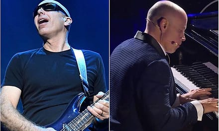 Hear Joe Satriani on Kitt Wakeley’s New Orchestral-Rock Song