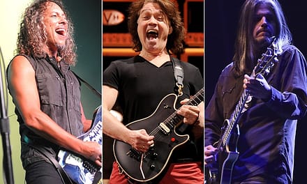 Kirk Hammett and Adam Jones on Chance of a New Eddie Van Halen