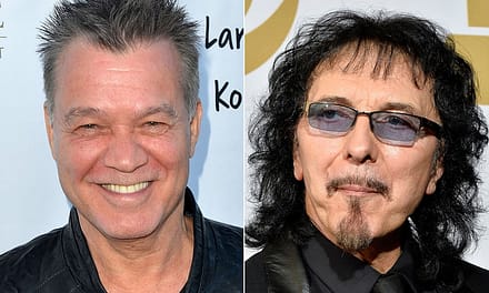 Tony Iommi ‘Amazed’ by Eddie Van Halen’s Arthritis Struggle