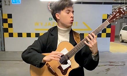 Watch Guitar Virtuoso Cover of ‘Kashmir’ That’s Wowing Rock Stars