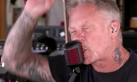 Watch Metallica Being Censored with Terrible Choice of Music