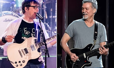 Weezer Wish Eddie Van Halen Could Hear Their Tribute Album