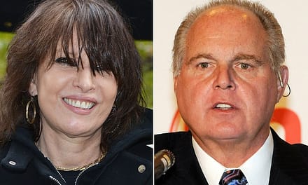 When Chrissie Hynde Gave $100k of Rush Limbaugh’s Money to PETA