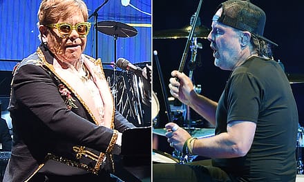 Elton John Says He’s Recorded ‘Something’ with Metallica