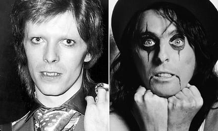 How Alice Cooper ‘Opened Up a Huge Door’ for David Bowie