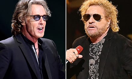 How Rick Springfield ‘Pissed All Over’ Sammy Hagar Song