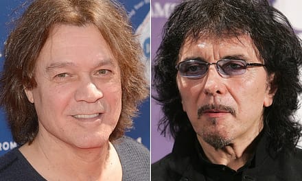How Tony Iommi Realized Eddie Van Halen Was Dying
