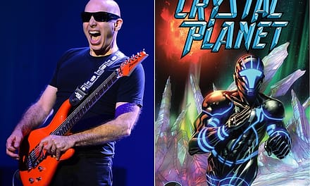 Joe Satriani’s ‘Crystal Planet’ Comic Book: Exclusive First-Look