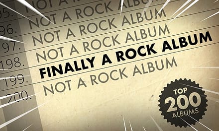 Only One New Classic Rock Album Cracked the Top 200 Last Year