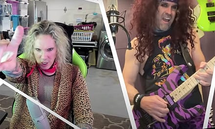 Steel Panther Release Two Van Halen Cover Versions