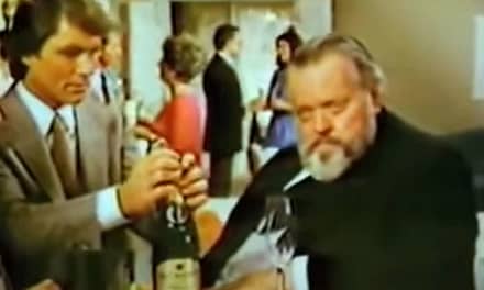 That Time Orson Welles Got Drunk Filming a Wine Commercial