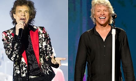 The Day Mick Jagger Recruited Jon Bon Jovi As His Fake Bandmate