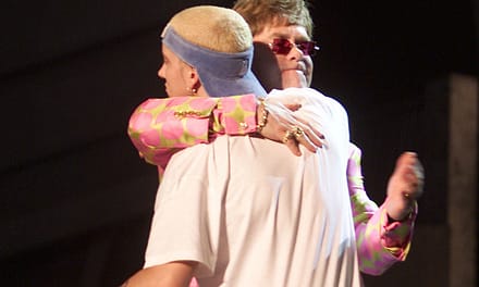 Why Elton John Faced Backlash to Stand by Eminem at the Grammys