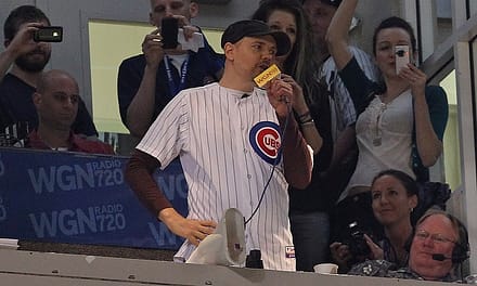 Billy Corgan Calls Singing at Cubs Game ‘Stuff of Nightmares’