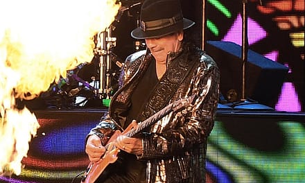 Carlos Santana Announces 2021 Return of His Las Vegas Residency