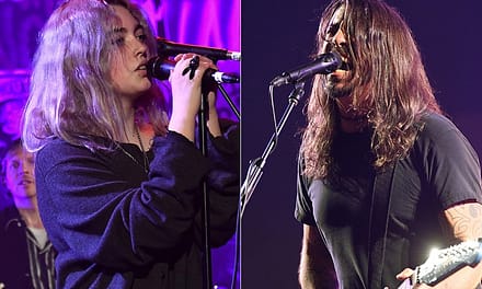 Dave Grohl Celebrates Family in X Cover With Daughter Violet