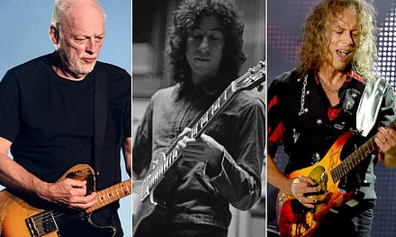 New Peter Green Book to Feature David Gilmour, Kirk Hammett Music