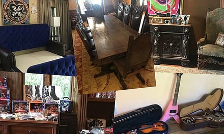 Paul Stanley Holds Pre-Demolition Estate Sale: Photos, Video