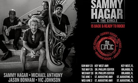 Sammy Hagar and the Circle Announce Summer 2021 Shows